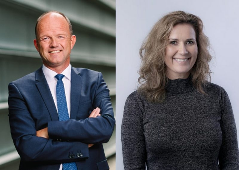 Portrettbilde av Ole Erik Almlid og Karita Bekkemellem